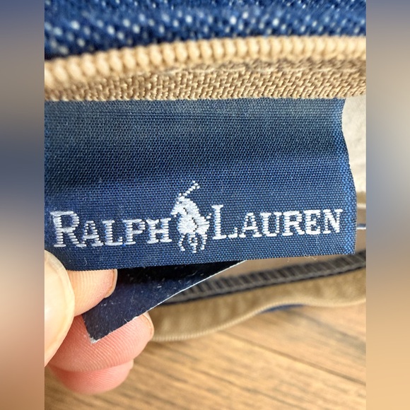 Vintage Ralph Lauren Polo Bear Pillow - Picture 5 of 7